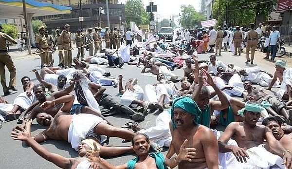 விவசாயிகள் போராட்டம்