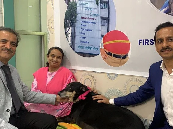 வளர்ப்பு நாயின் உடற்பருமனைக் குறைக்க கடன் வாங்கி அறுவை சிகிச்சை செய்த குடும்பம்!