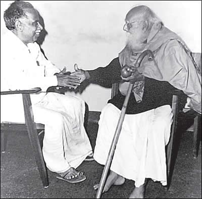 Annadurai, Periyar