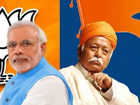 'அயோத்தி பிரச்னையில் பிரதமர் மோடி, ஆர்.எஸ்.எஸ்.மோகன் பகவத் தலையிட வேண்டும்': சிவசேனா கோரிக்கை!