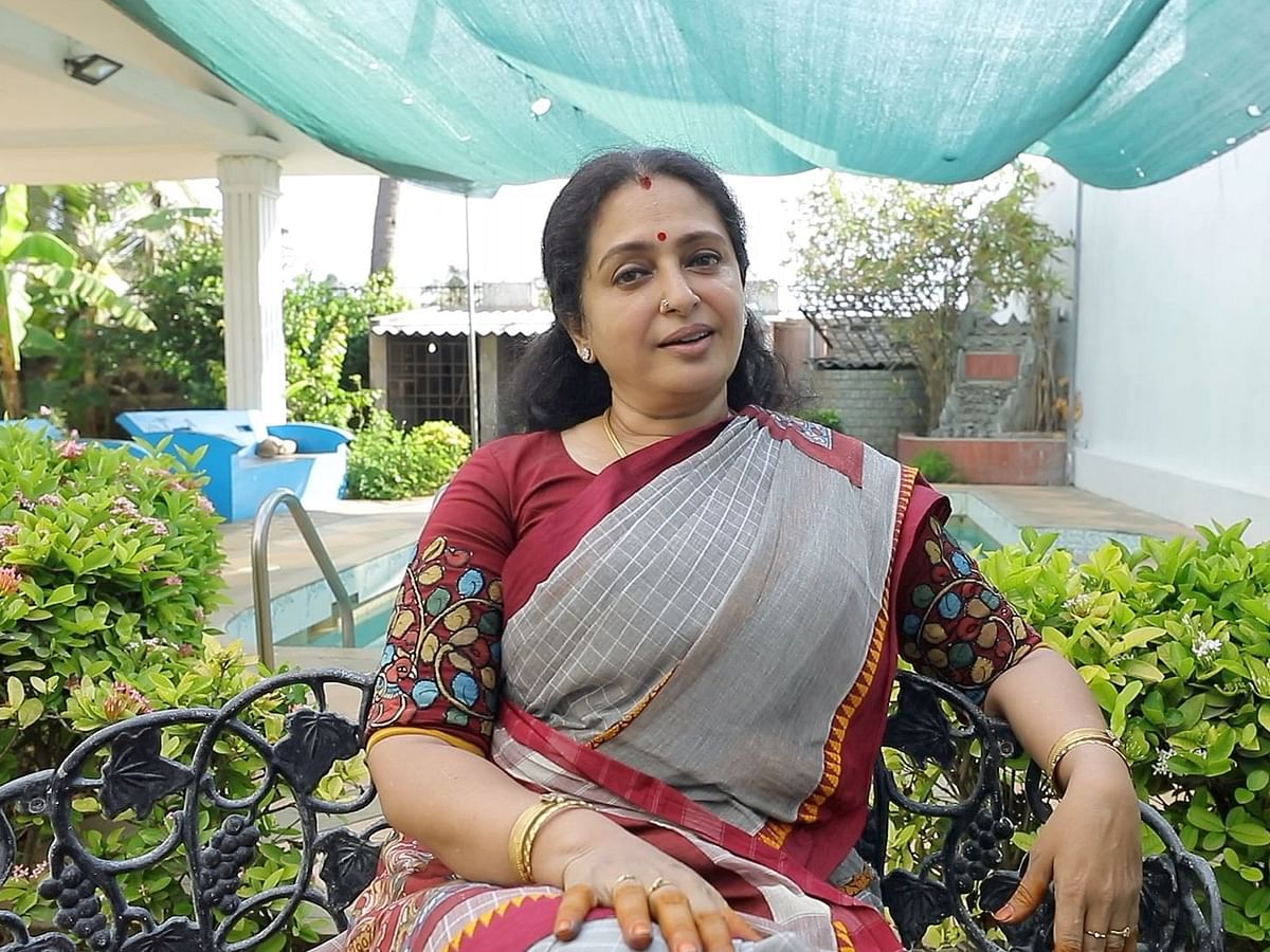 நடிகை சீதாவின் புதிய வீட்டுத்தோட்டம் | Actress Seetha Home Garden