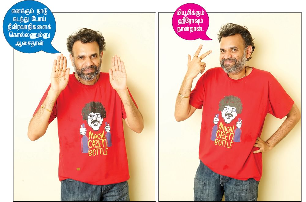 “வேற யாரும் சான்ஸ் தர மாட்டேங்கிறாங்க!”