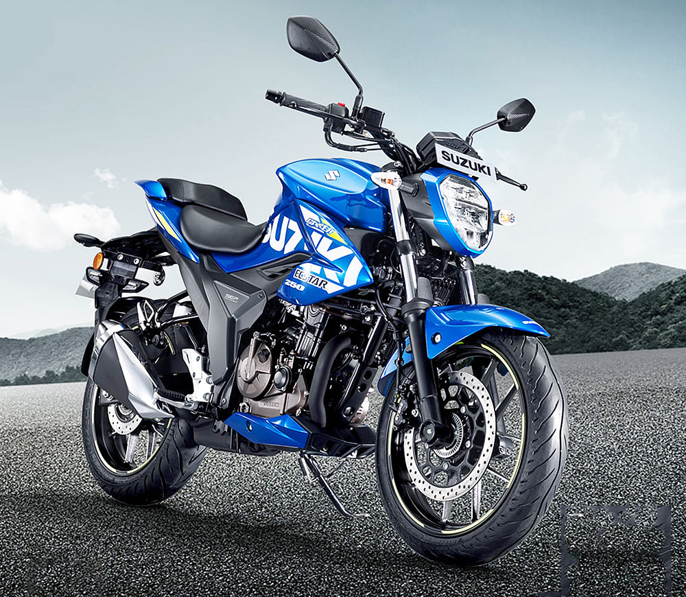 சுஸூகி ஜிக்ஸர் 250