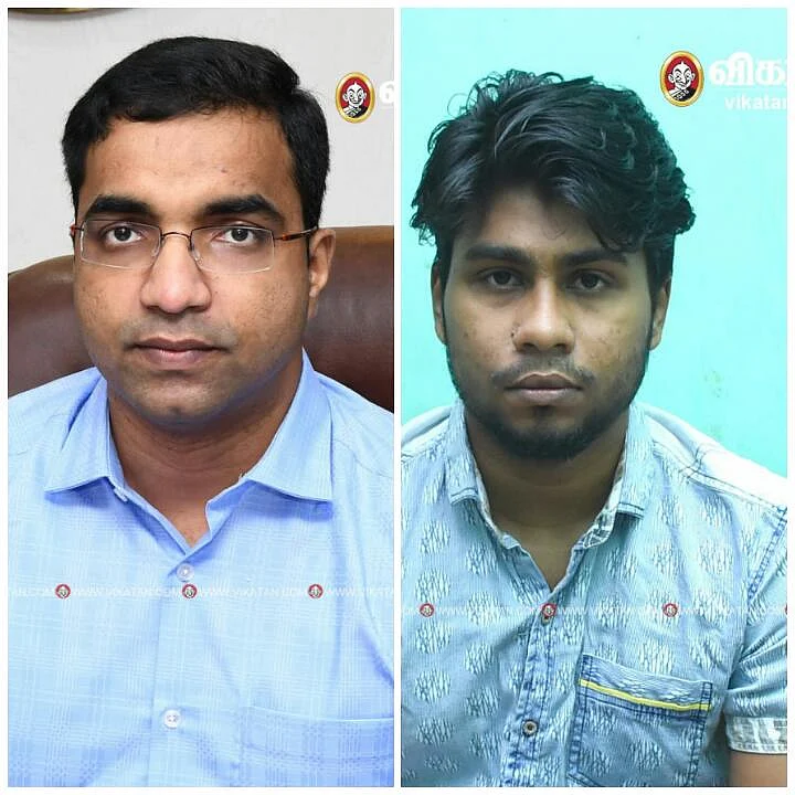 செந்தில்ராஜ்- மாவட்ட ஆட்சியர், பிரின்ஸ்டன்