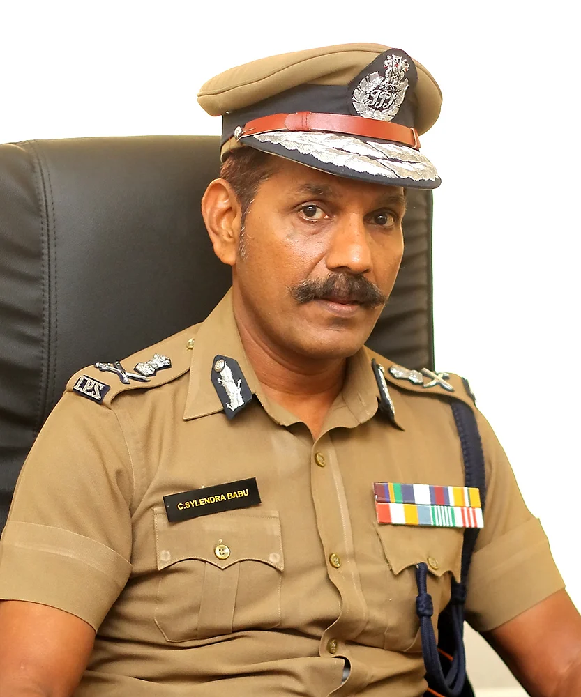 சைலேந்திரபாபு