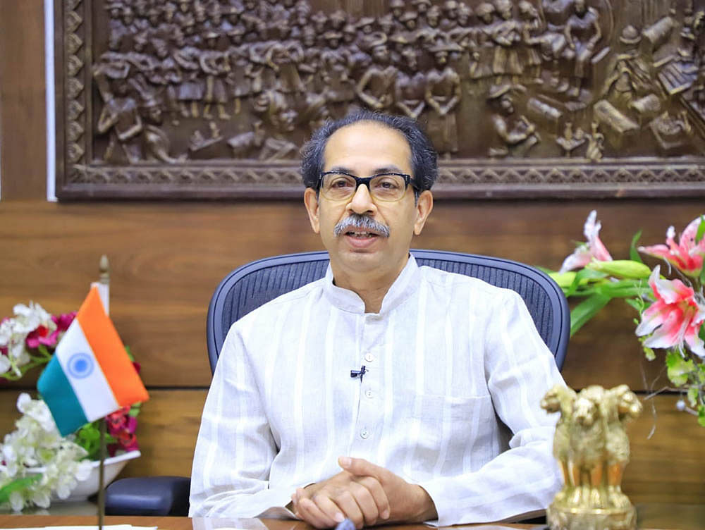 உத்தவ் தாக்கரே