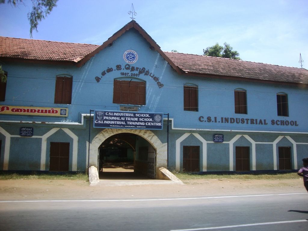 1906ல் தொடங்கப்பட்ட பசுமலை டிரேடு ஸ்கூல்