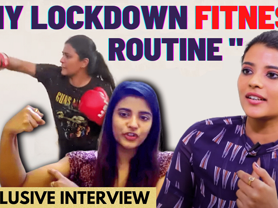 ``16 மணி நேரம் சாப்பிடாம இருப்பேன்!" - Aishwarya Rajesh's Diet & Fitness Secrets | Say Swag