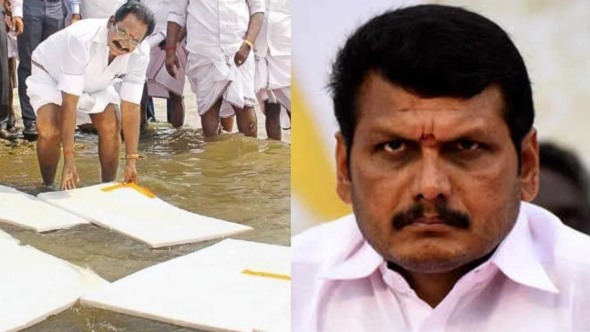 செல்லூர் ராஜூ -செந்தில் பாலாஜி