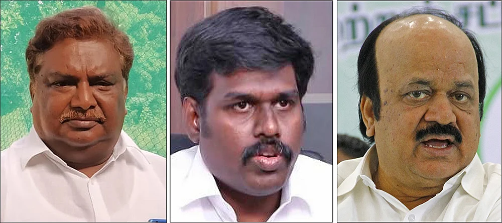 சிவசங்கர், வினோபா, ஜே.சி.டிபிரபாகர்