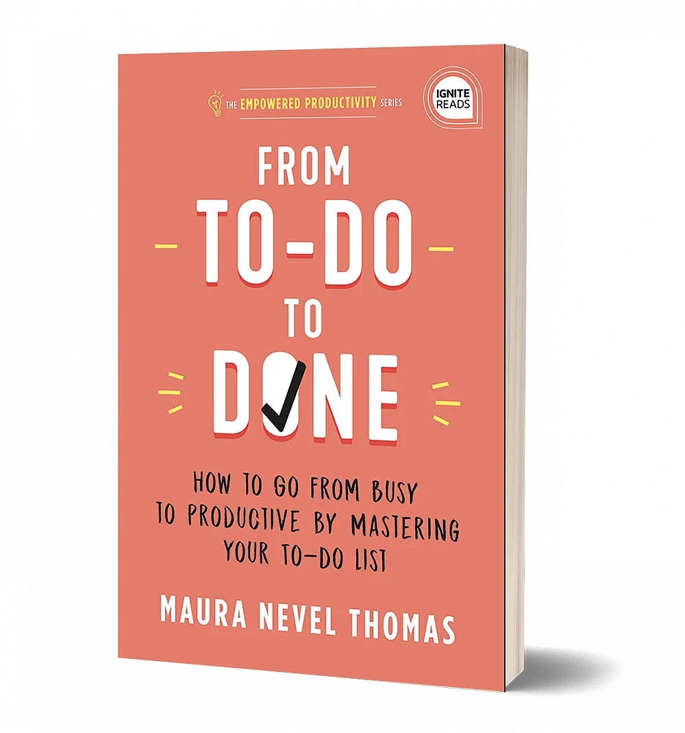 புத்தகத்தின் பெயர்:
From To-Do to Done
ஆசிரியர்கள்:
Maura Thomas
பதிப்பாளர்:
Simple Truths