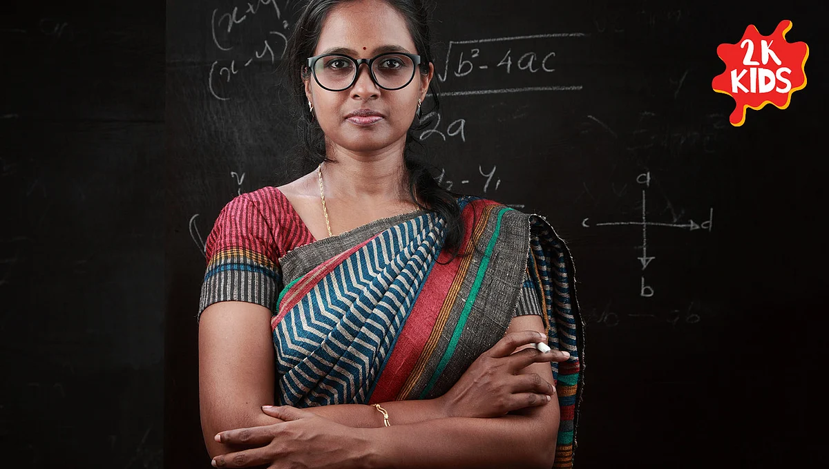 வெறுத்த கணிதம், தேன்போல் இனித்தது... அவரால்!