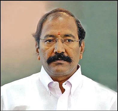 முன்னாள் மின்துறை அமைச்சர் தங்கமணி