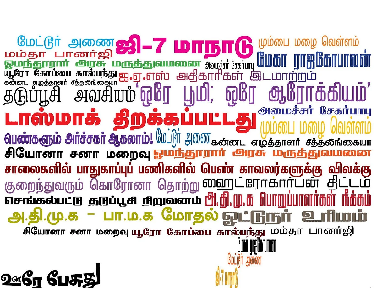 ஊரே பேசுது