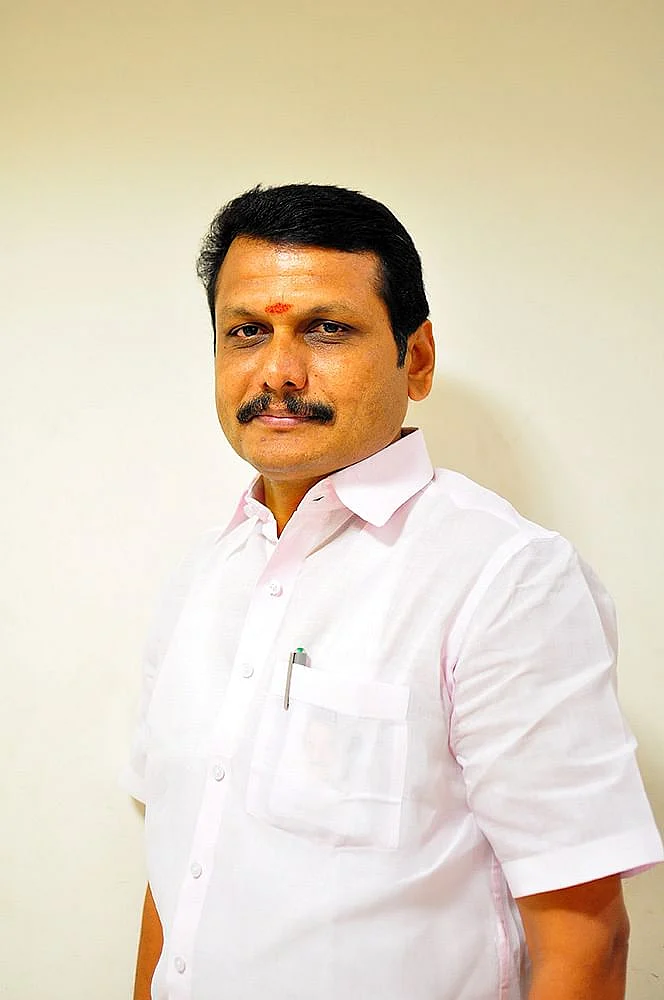 அமைச்சர் செந்தில் பாலாஜி