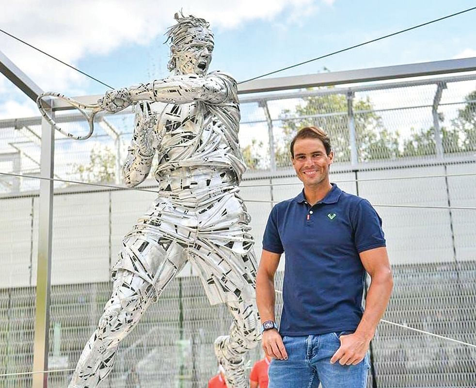nadal: செம்மண் சூப்பர்ஸ்டார்!