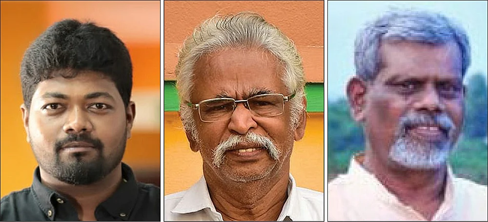 ராஜவேல் நாகராஜன், தியாகு , ஆதவன் தீட்சண்யா
