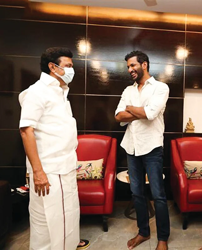 சங்கக் கட்டடம் முதல் சௌத்ரி பிரச்னை வரை... மனம் திறக்கும் விஷால்!
