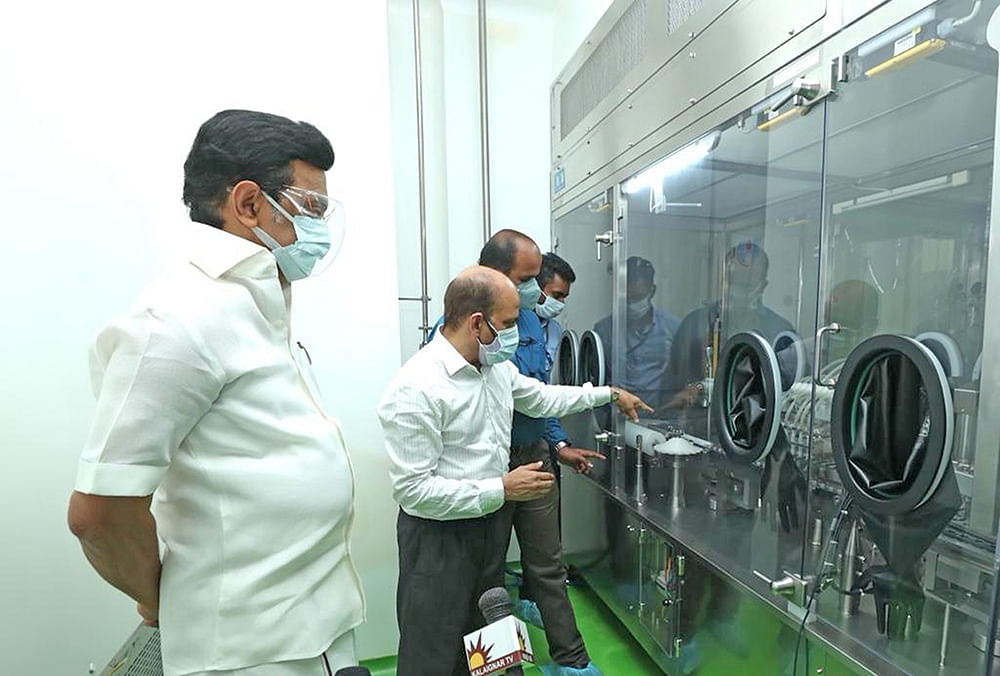 செங்கல்பட்டு தடுப்பூசி நிறுவனம்... குத்தகைக்குக் கேட்கும் தமிழக அரசு! -