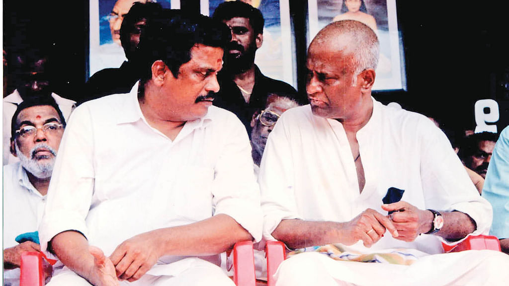 தாணு - ரஜினி