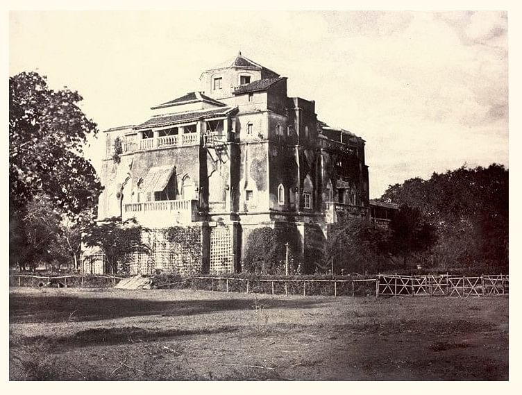 ராணி மங்கம்மாள் கோடை அரண்மனை- கேப்டன் லினேஸ் த்ரீப் 1858