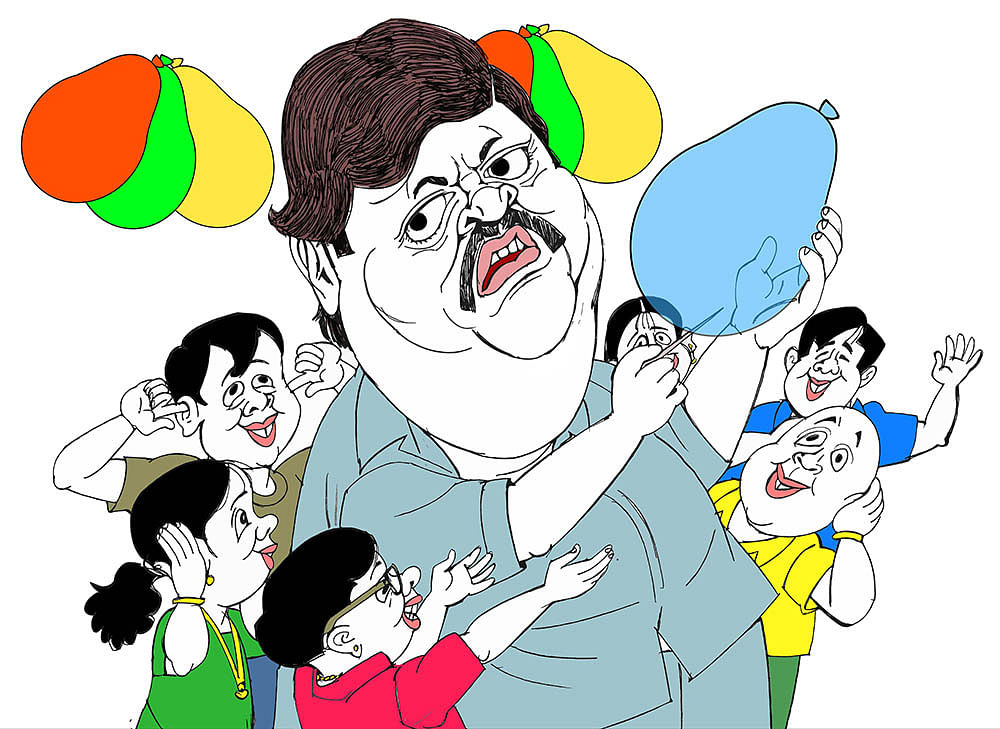 என்ன செய்றாங்க... எக்ஸ் மினிஸ்டர்ஸ்?