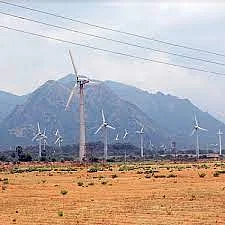 காற்றாலை மின்சாரம்