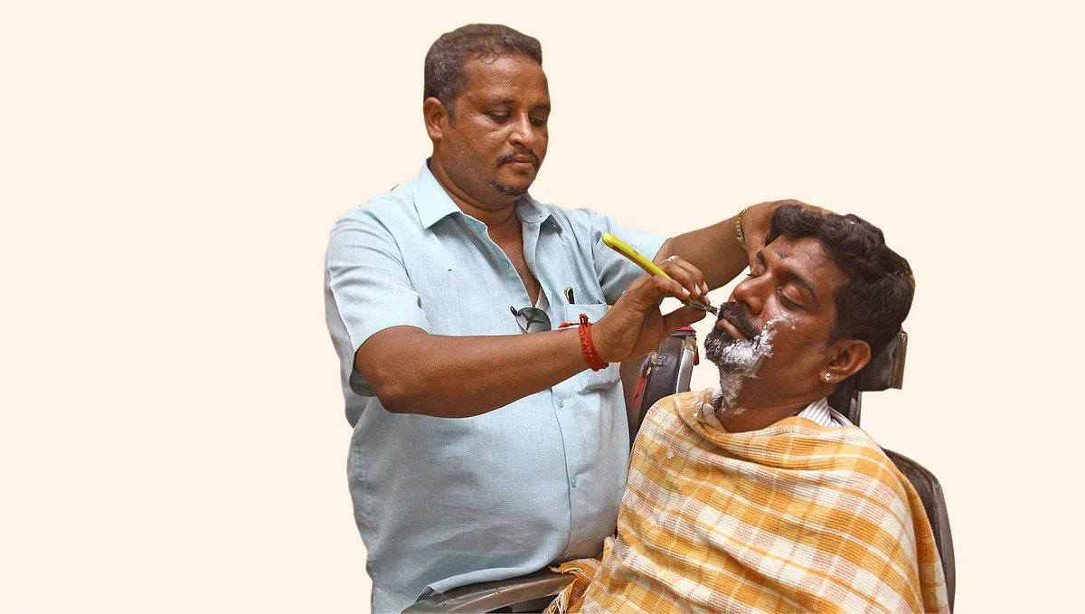 முடிதிருத்தும் கடை