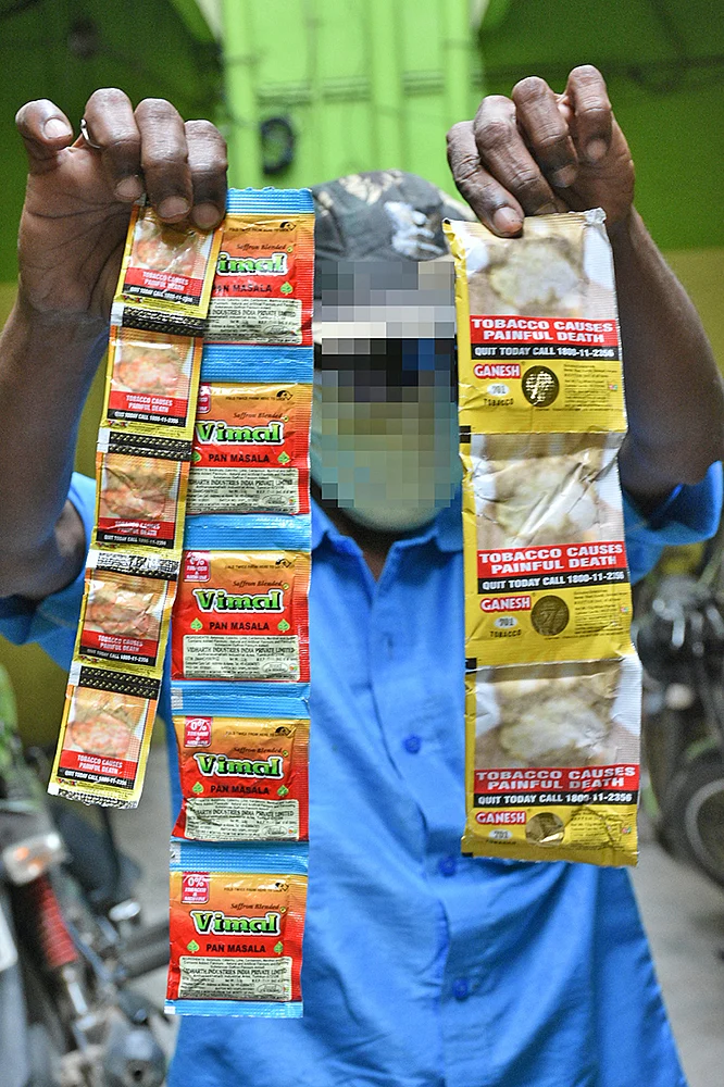 குட்கா இன்னும் ஜோராக விற்கிறது முதல்வரே!