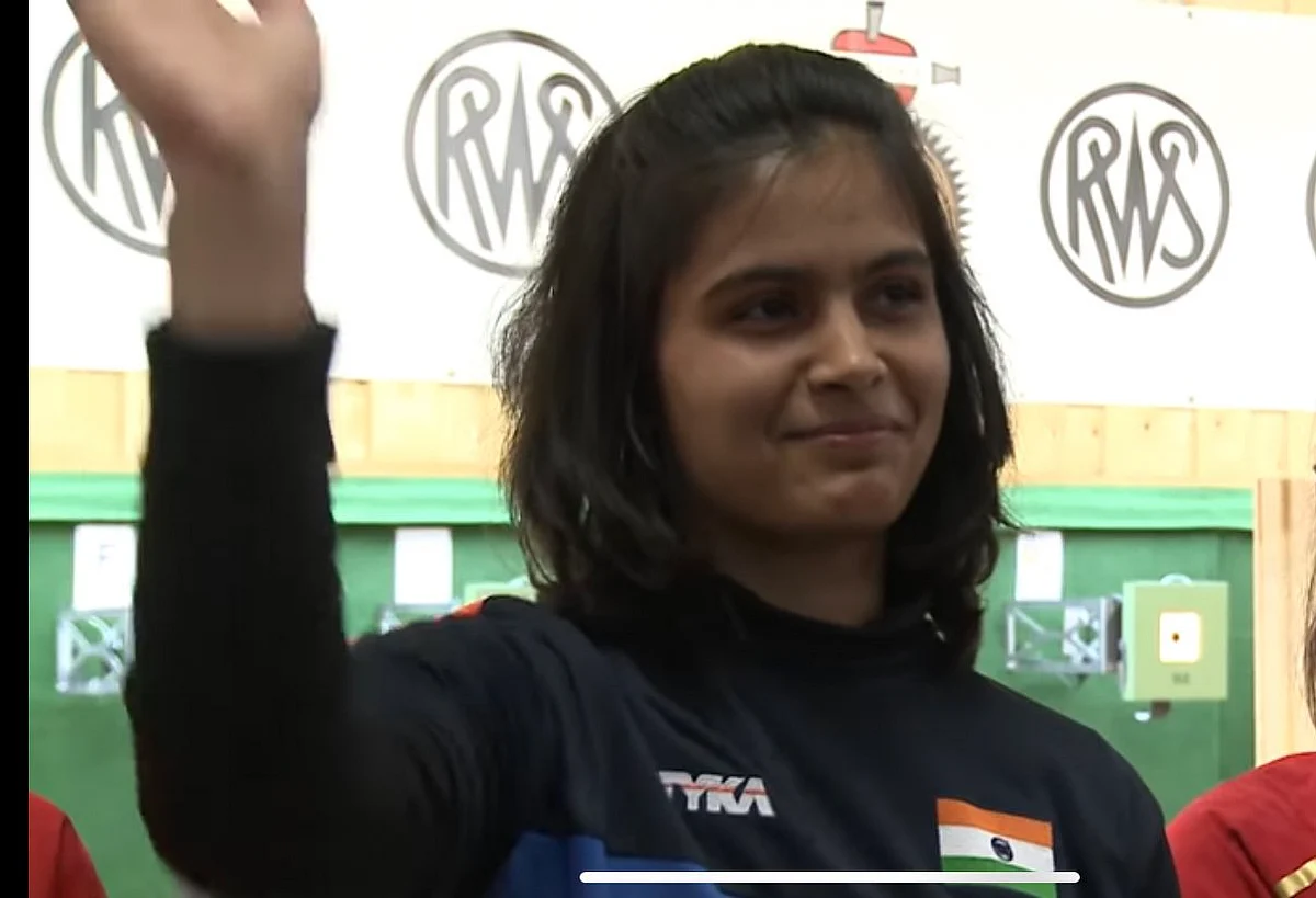 Manu Bhaker