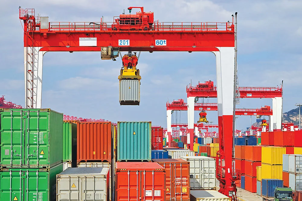 ஆல்கார்கோ லாஜிஸ்டிக்ஸ் லிமிடெட்! (NSE SYMBOL: ALLCARGO, BSE CODE: 532749) அறிவோம் பங்கு நிறுவனம்...