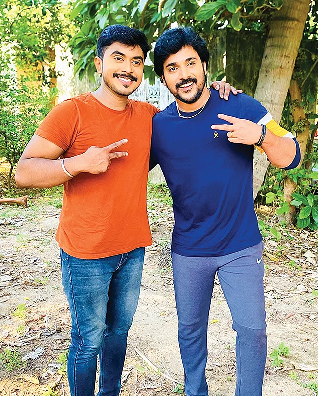விகடன் TV: ரிமோட் பட்டன்
