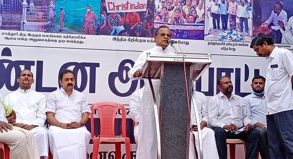 செல்லுமிடமெல்லாம் வம்பு! - வரம்புமீறும் ஜார்ஜ் பொன்னையா...