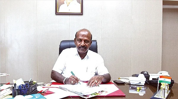 அமைச்சர் மா.சுப்பிரமணியன்