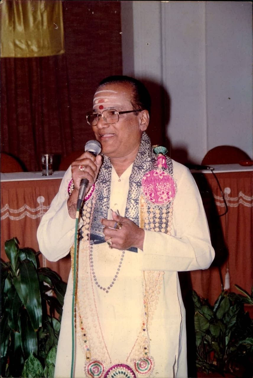 பாடகர் டி. எம். சௌந்தரராஜன்