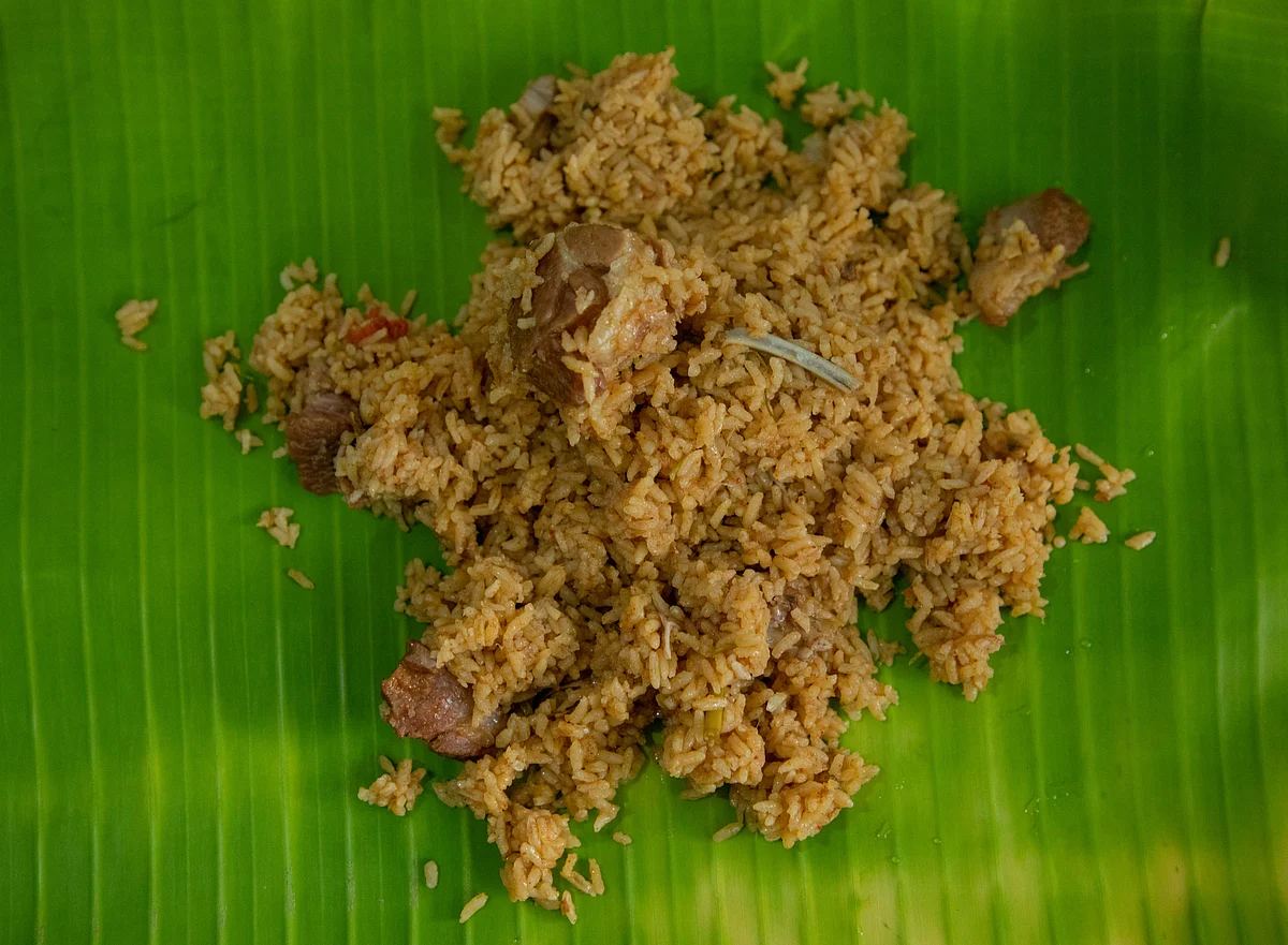 மட்டன் பிரியாணி