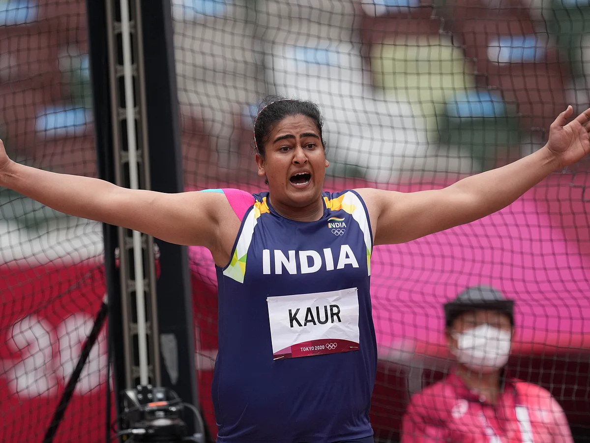 கமல்பிரீத் கவுர் : வட்டு எறிதல் இறுதிப்போட்டிக்குள் நுழைந்து சாதனை... பதக்கம் வெல்வாரா?