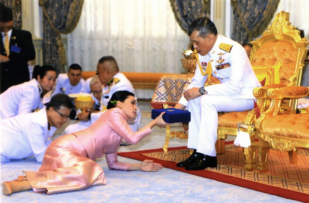 King Vajiralongkorn