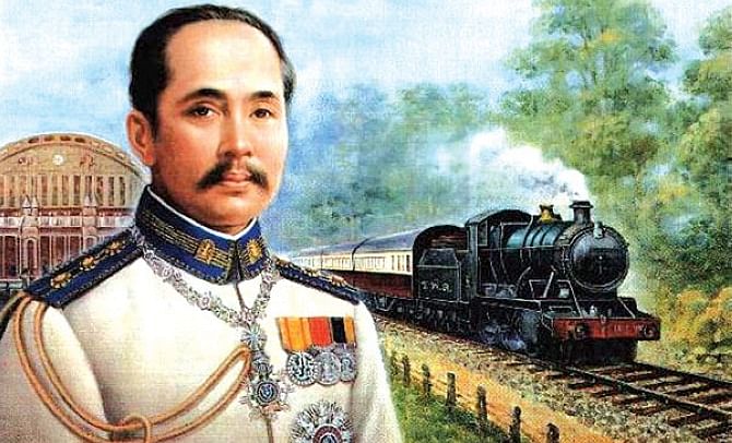 King Rama V