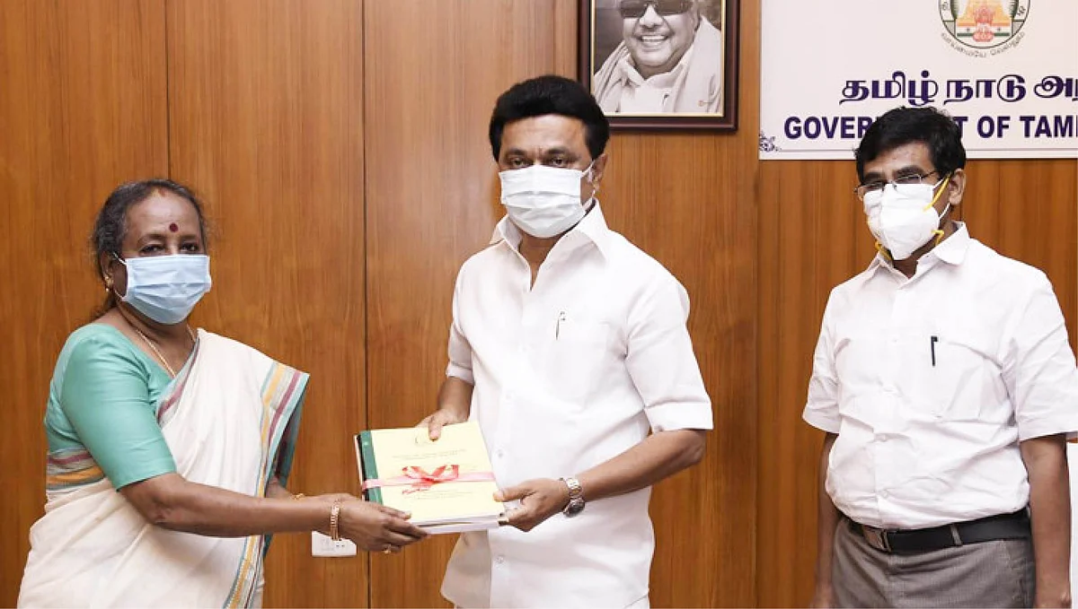 ஸ்டாலின், நீதிபதி அருணா ஜெகதீசன்