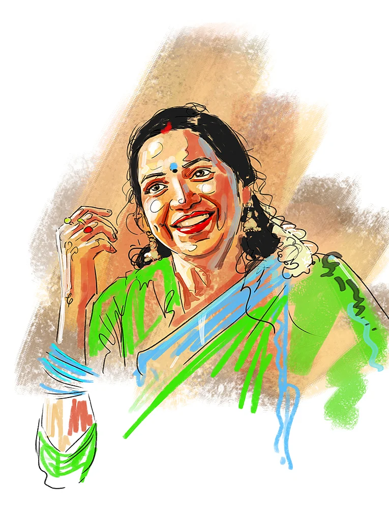 “அந்தக் கடிதங்களை பத்திரமா வெச்சிருக்கேன்!” - தமிழச்சி தங்கபாண்டியன்