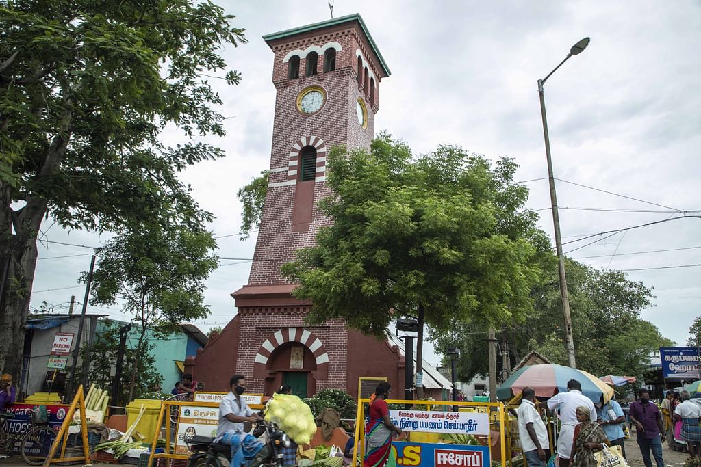காந்தி மார்க்கெட் - திருச்சி