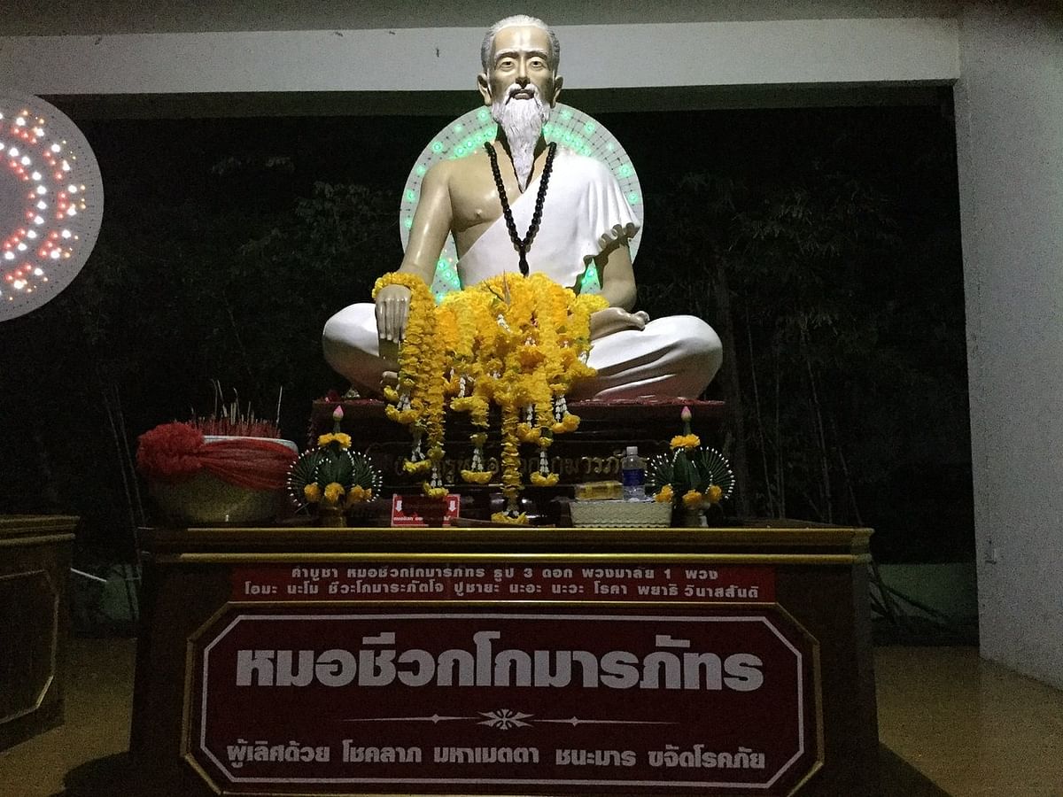 The founder of Thai massage Shivago