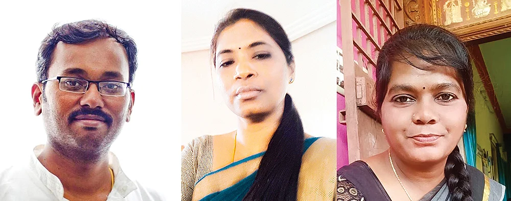 விழியன், மகாலட்சுமி, ரேவதி