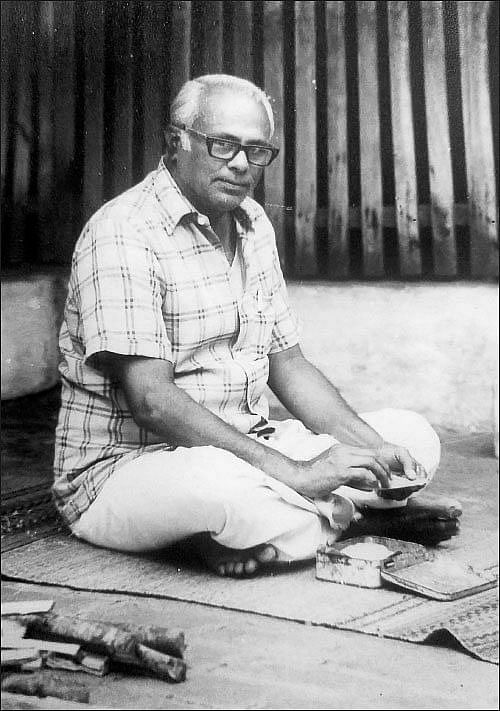 எழுத்தாளர் எம். வி. வெங்கட்ராம்