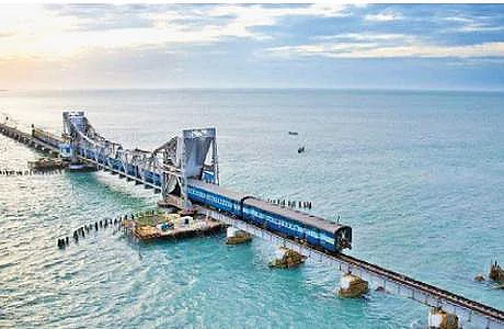 பாம்பன் பாலம், ராமேஸ்வரம்