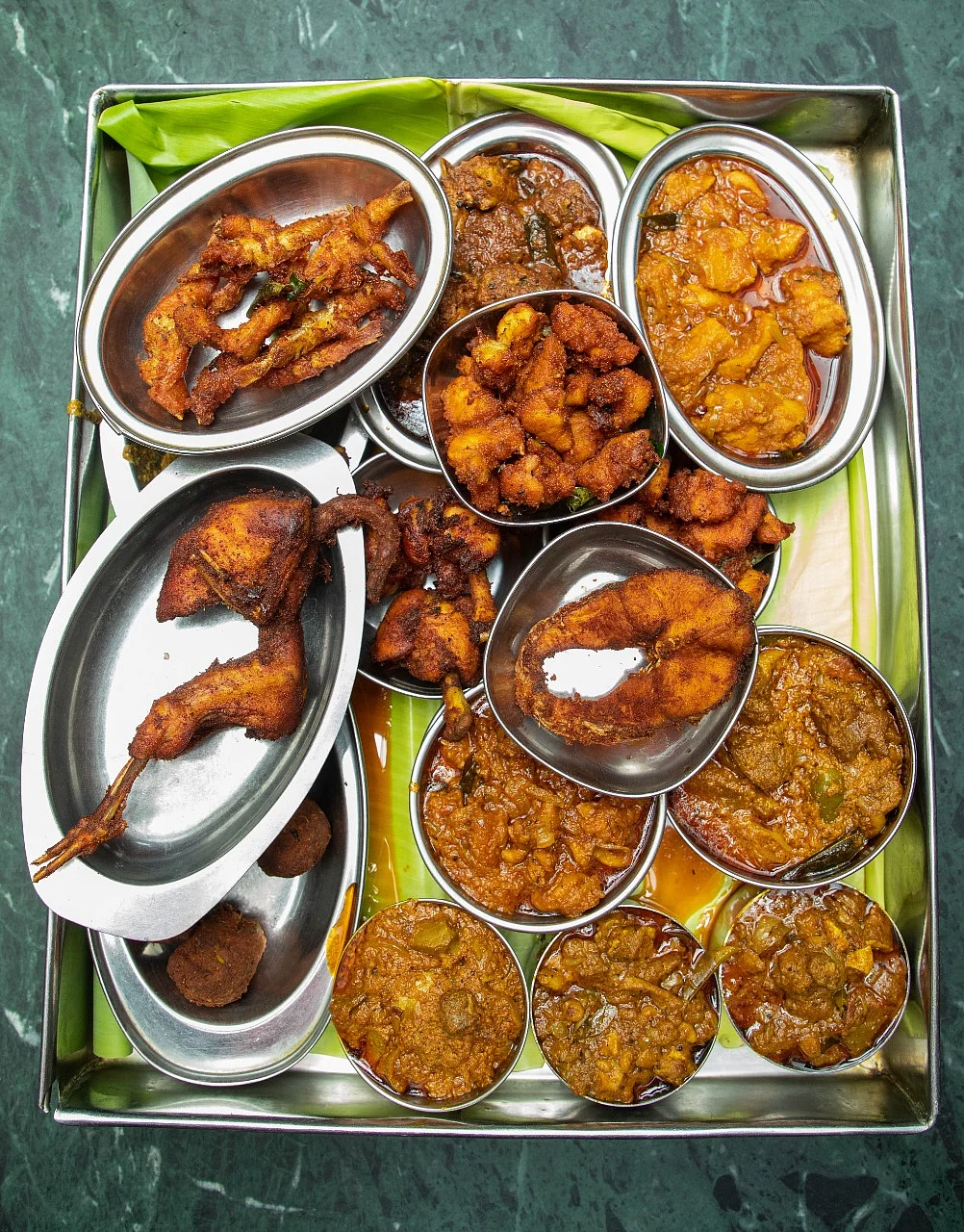 கார்த்திக் மெஸ் அசைவ வெரைட்டீஸ்