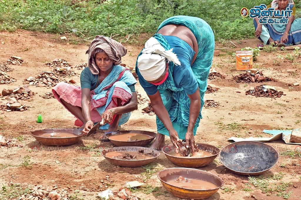 கீழடி அகழாய்வு