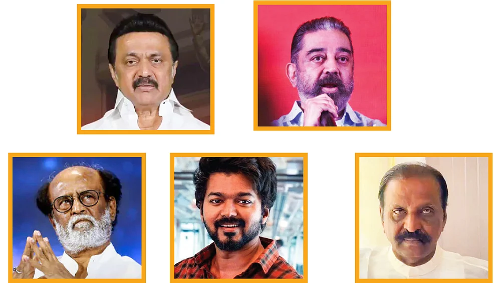 “ரஜினியை எச்சரிக்கை செய்தேன்... கமலைப் பார்த்து வேதனைப்படுகிறேன்... விஜய் குரல் கொடுக்க வேண்டும்!”