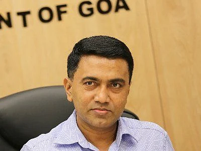 கோவா முதல்வர் பிரமோத் சாவந்த்